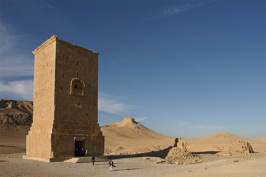 Syrien, Palmyra, Damaskus, Maalula, Fotografie