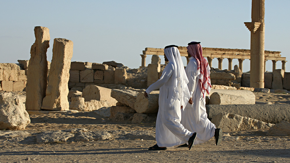 Syrien, Palmyra, Damaskus, Maalula, Fotografie