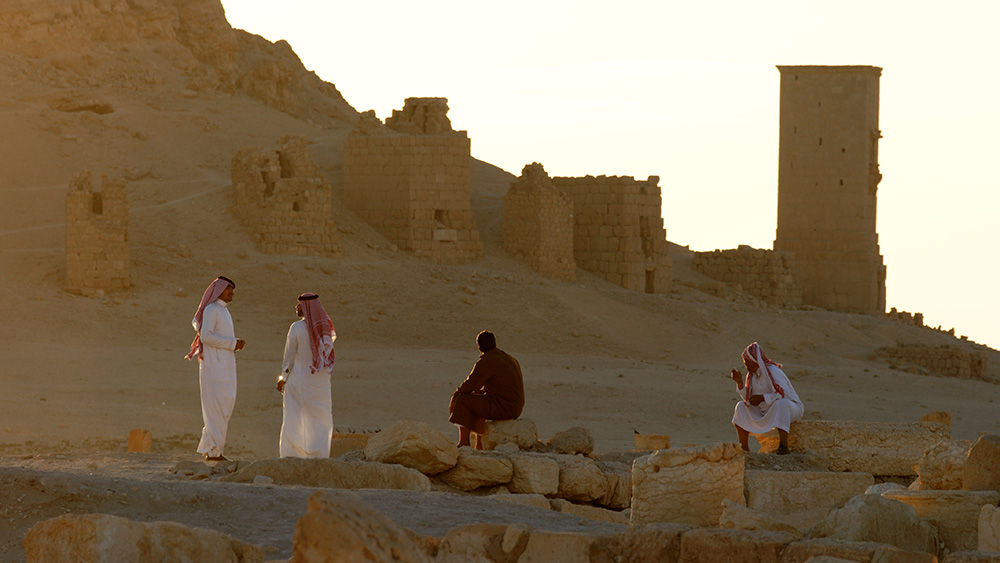 Syrien, Palmyra, Damaskus, Maalula, Fotografie